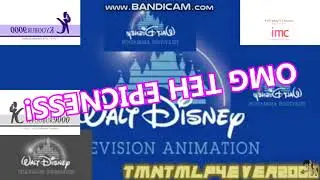 [Sparta Remix] All Disney Logos Has A Sparta Atari Remix Sparta Extended Remix