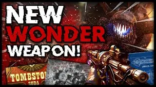 NEW Firebase Z Zombies Gameplay Preview! (New Wonder Weapon!)
