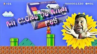 consola COOL BABY 600 clonica NES mini
