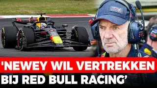 'Newey wil vertrekken bij Red Bull Racing' | GPFans News