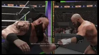 WWE 2K19 Universe Mode: Braun Strowman vs Triple H Wrestlemania