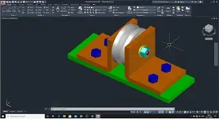 AutoCAD 3D Advance Modelling |3 डी मॉडल |#autocad3d