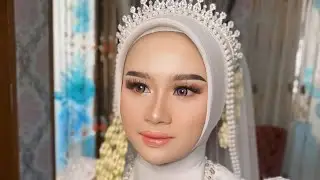 Makeup Akad Nikah kak Anna