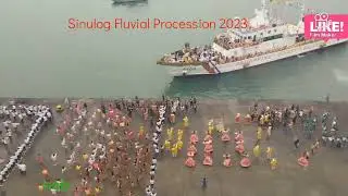 Sinulog Fluvial Procession 2023!January 14, 2023
