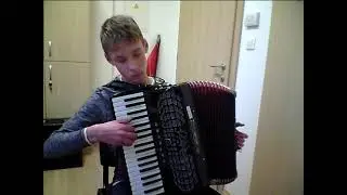 Feliz navidad-accordion cover
