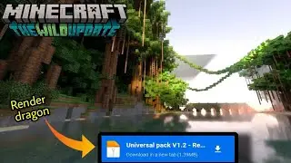 Real Minecraft RTX Shaders | How to Download RTX Shader | Best Shaders for Minecraft PE 1.19.51+
