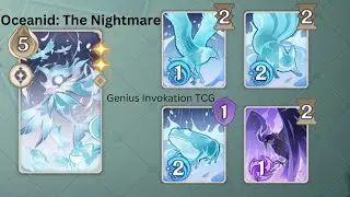 Oceanid: The Nightmare [Genius Invokation TCG] | Genshin Impact [3.3 Update]