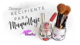 Recipientes para maquillaje - Mybluepas