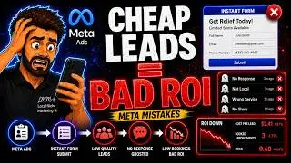 4 Meta Instant Form Mistakes Hurting Your ROI