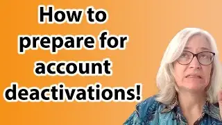 Why having a website will protect you from deactivations! Etsy tutorials for beginners