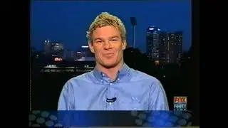 White Line Fever - AFL Fox Footy - Rhett Biglands Interview August 2003
