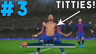 Pro Evolution Soccer 2017 Demo FUNNY MOMENTS #3 - LOOK AT MY BEAUTIFUL TITTIES!