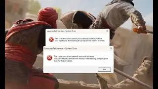 Fix MSVCP140.dll Missing Reinstalling the program may Fix this Problem | VCRUNTIME140.dll Missing