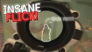 Insane Flick Through The Wall!! | eqm Rainbow Six Siege
