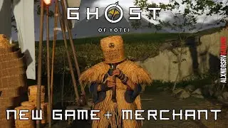 GHOST OF YOTEI New Game Plus Merchant - Masujiro The Melodious: All Cosmetics And Charms