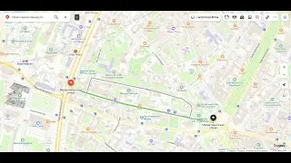 111. Москва. Ул. Малая Никитская. Август 2022(вкл. субтитры)