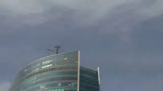 Helicopter 🚁 landing on building | kuwait city