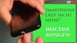 Clean smartphone charging socket!