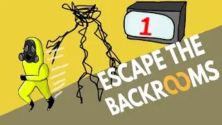 Escape the Backrooms! | Part 1