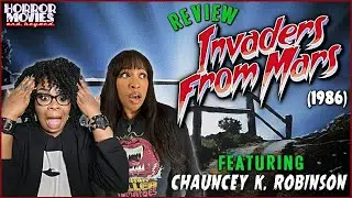 Invaders From Mars (1986) REVIEW - Featuring Chauncey K. Robinson | Horror Movies and Beyond