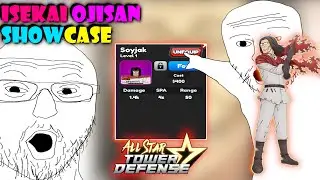 [ASTD] Isekai ojisan showcase [Starpass-unit] [Soyjack]