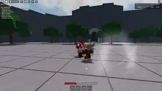 Death blow (3rd person view)