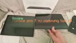 Quick Comparison Microsoft Surface Pro 7 vs Samsung Tab S8 Plus +