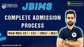 MBACET / CAT / CMAT / MAT JBIMS COMPLETE ADMISSION PROCESS