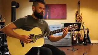 Simon and Patrick showcase concert hall guitar