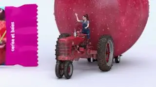 Le goût spectaculaire des fruits!