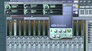 XY-CONTROLLER - FL Studio Tutorial [german / deutsch]