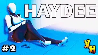 HAYDEE / ГАЙДЕ Прохождение на Русском Хардкор / Hardcore #2 Головоломка для взрослых