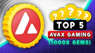 Top 5 AVAX Crypto Gaming Tokens with 1000X Potential (2024)
