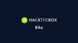 HackTheBox | Starting Point | Tier 1 | Bike