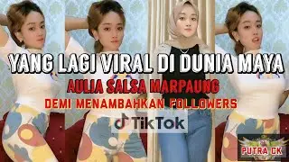 Pemersatu bangsa Aulia salsa Marpaung || video heboh di dunia maya || video viral 2022
