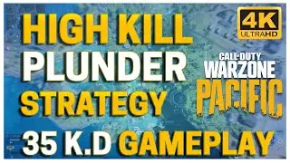Warzone PLUNDER HIGH KILL STRATEGY 4K Gameplay !RTX3080ti !plunder !warzone !razer !tamil