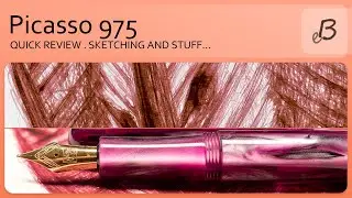 Picasso 975 fountain pen