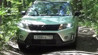 На Suzuki Vitara вдоль реки Керженец.