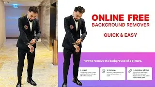 Remove Image Background Online | No Software Needed! | Adobe Express Tutorial 2025