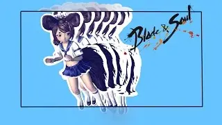 Amanogawa для Конкурса красоты Blade & Soul