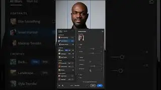 Dream up a face using Generative Fill then dial it in using Neural Filters.  