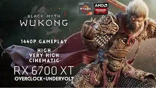 Black Myth WuKong - RX 6700 XT RYZEN 5 5600 