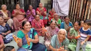 મારા હરિની બનાવેલ હાટડી રે ​​મારી હાટડીનો માલ લેતા જાવ મારી હરીની બનાવેલ.... #desi #krishna #kirtan