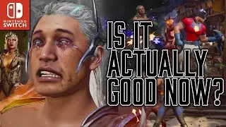 Mortal Kombat 1 On Switch Is ACTUALLY GOOD Now? | Switch Online Matches