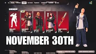EMINEM FORTNITE ITEM SHOP!?!? | Should You Buy The Eminem Skin?