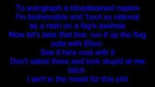 Eminem- Untitled LYRICS (Recovery) HD