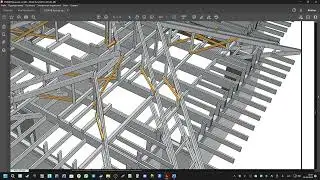 Обзор проекта крыши, выполненного с помощью архифрейм