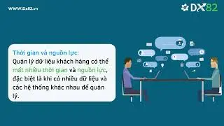 Hiện nay, có rất nhiều khó khăn mà các doanh nghiệp gặp phải khi quản lý DỮ LIỆU KHÁCH HÀNG: