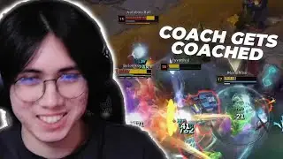 CHALLENGER COACH GETS COACHED BY #1 UDYR