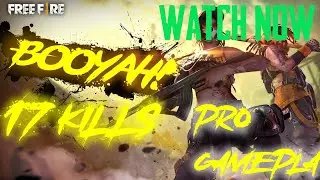 Garena free fire || 17kills || pro gameplay || 2020